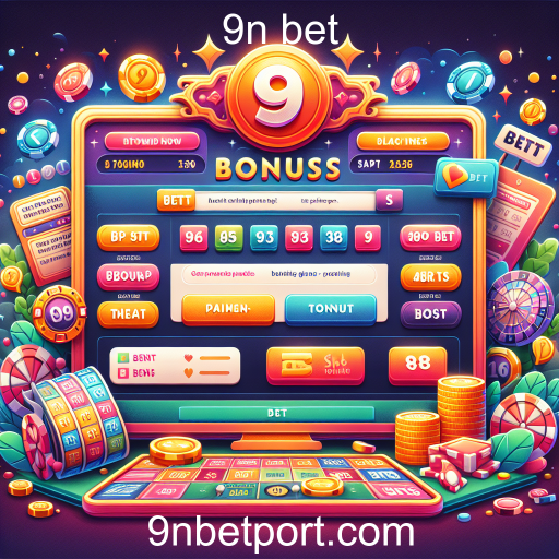 Explorando a Categoria de Bônus no 9n Bet