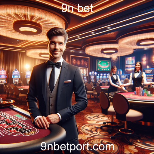 A Revolução dos Jogos Ao Vivo no 9n Bet