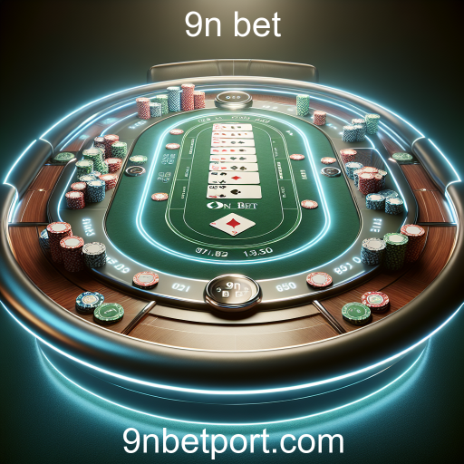 Descubra o Mundo do Poker no 9n Bet